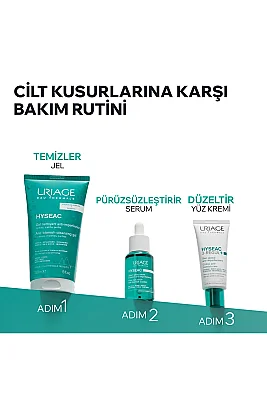 Uriage Hyseac -Regul + Akneye Eğilimli Ciltler İçin Leke ve Siyah Nokta Oluşumunu Önleyen Krem 40 ml - 7
