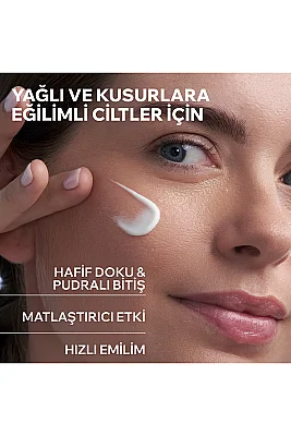Uriage Hyseac -Regul + Akneye Eğilimli Ciltler İçin Leke ve Siyah Nokta Oluşumunu Önleyen Krem 40 ml - 5