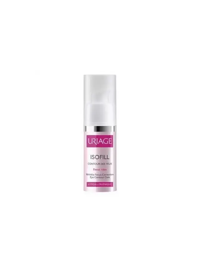 Uriage Isofill Wrinkle Focus Correction Eye Contour Care 15ml - 1