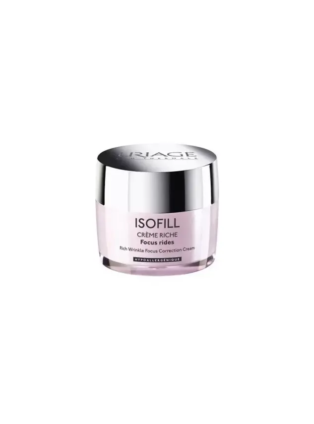 Uriage Isofill Wrinkle Focus Correction Riche Cream 50ml - 1