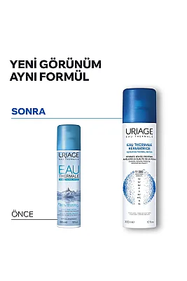 Uriage Onarıcı ve Ferahlatıcı Termal Su 300 ml - 8