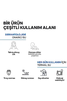 Uriage Onarıcı ve Ferahlatıcı Termal Su 300 ml - 7