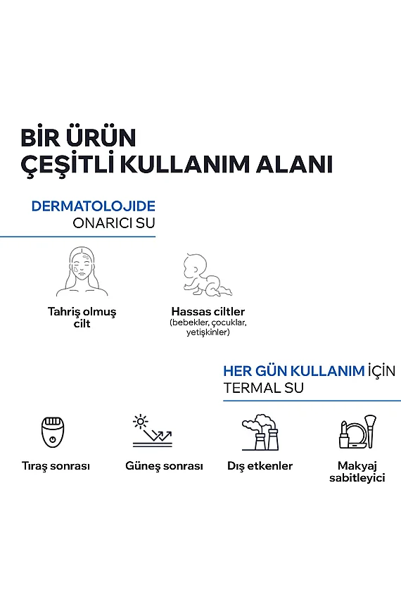 Uriage Onarıcı ve Ferahlatıcı Termal Su 300 ml - 7