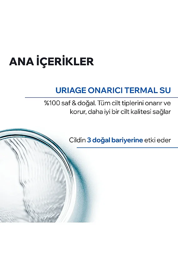 Uriage Onarıcı ve Ferahlatıcı Termal Su 300 ml - 3