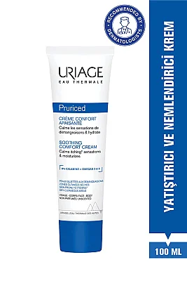 Uriage Pruriced Hissini Yatıştırıcı Nemlendirici Krem 100 ml - Uriage