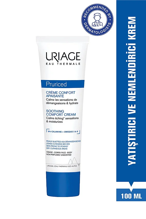 Uriage Pruriced Hissini Yatıştırıcı Nemlendirici Krem 100 ml - 1