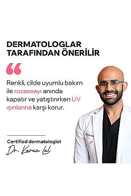 Uriage Rosaliane SPF50+ Hassas Ciltler İçin Kızarıklık Karşıtı CC Krem 40 ml - 8