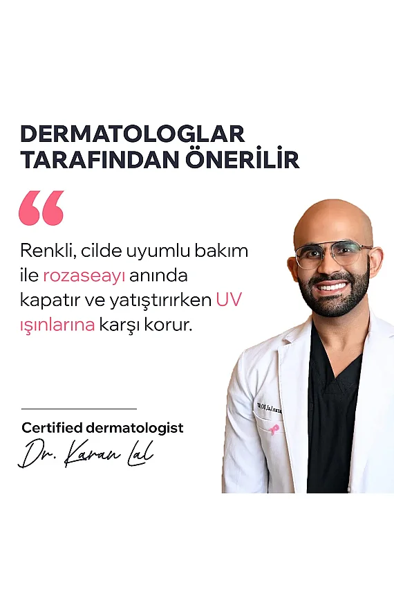 Uriage Rosaliane SPF50+ Hassas Ciltler İçin Kızarıklık Karşıtı CC Krem 40 ml - 8