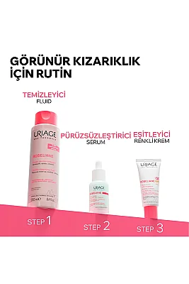 Uriage Rosaliane SPF50+ Hassas Ciltler İçin Kızarıklık Karşıtı CC Krem 40 ml - 7