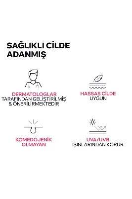 Uriage Rosaliane SPF50+ Hassas Ciltler İçin Kızarıklık Karşıtı CC Krem 40 ml - 6