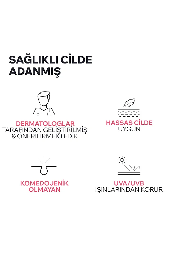 Uriage Rosaliane SPF50+ Hassas Ciltler İçin Kızarıklık Karşıtı CC Krem 40 ml - 6