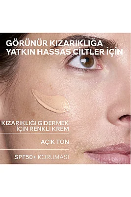 Uriage Rosaliane SPF50+ Hassas Ciltler İçin Kızarıklık Karşıtı CC Krem 40 ml - 3