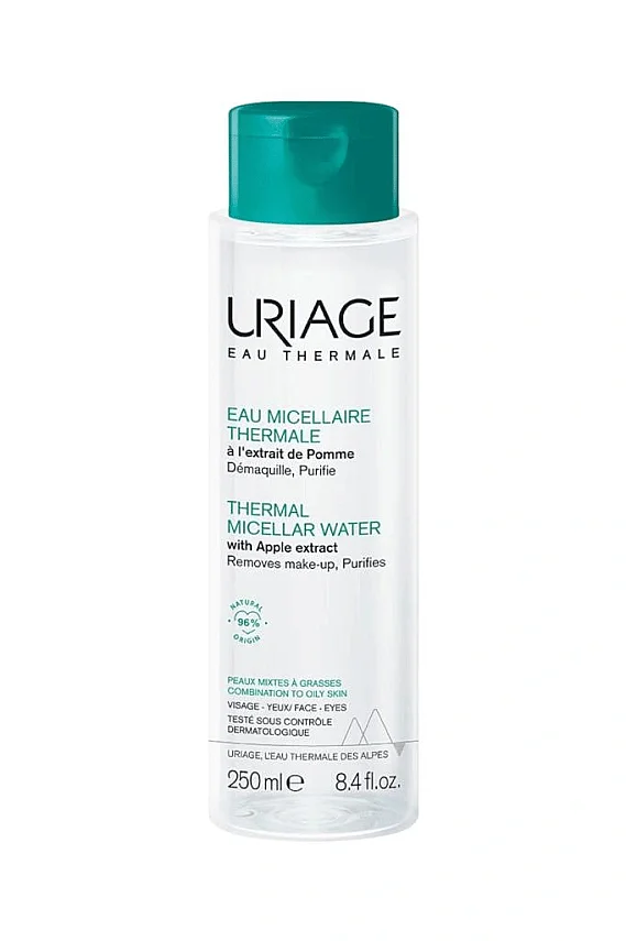 Uriage Thermal Micellar Water Yağlı ve Karma Ciltler 250ml - 1