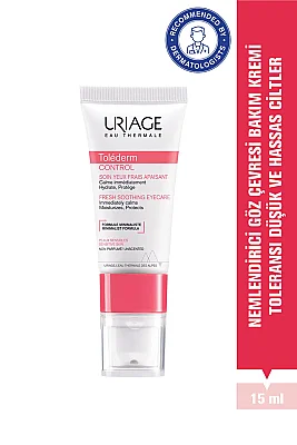 Uriage Tolederm Control Göz Çevresi Bakım Kremi 15ml - Uriage