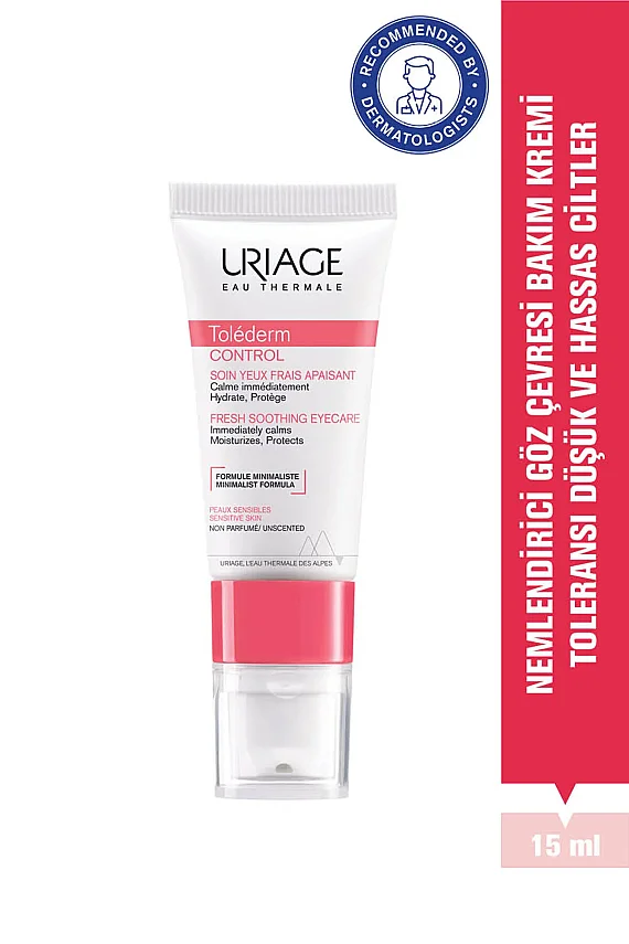 Uriage Tolederm Control Göz Çevresi Bakım Kremi 15ml - 1