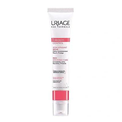 Uriage Tolederm Control Zengin Yoğun Yatıştırıcı Bakım Kremi 40ml - Uriage