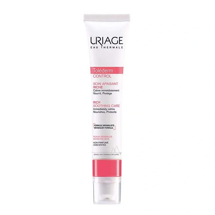 Uriage Tolederm Control Zengin Yoğun Yatıştırıcı Bakım Kremi 40ml - 1