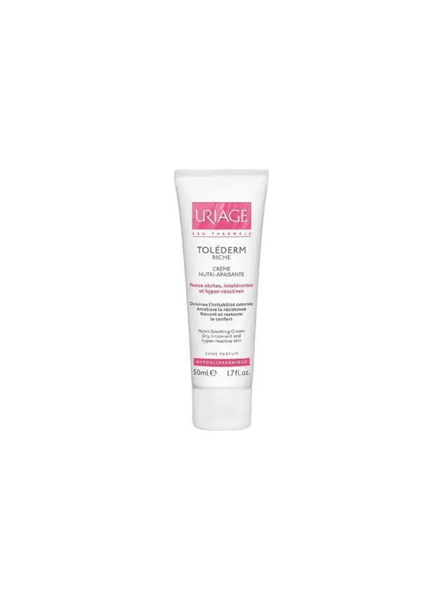 Uriage Tolederm Riche Nutri-Soothing Cream 50ml - Bakım Kremi - 1