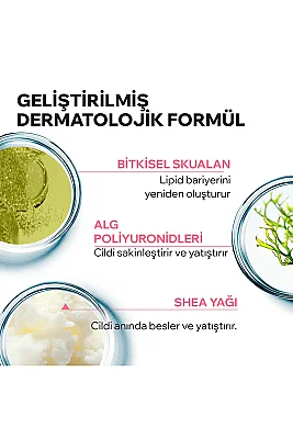 Uriage Tolederm Toleransı Düşük Kuru Ciltler İçin Yoğun Nemlendirici Bakım Kremi 40 ml - 4