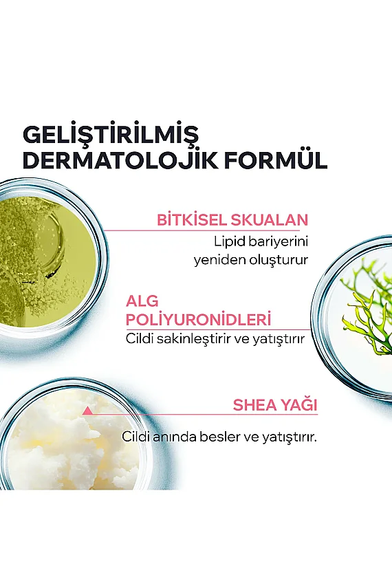 Uriage Tolederm Toleransı Düşük Kuru Ciltler İçin Yoğun Nemlendirici Bakım Kremi 40 ml - 4