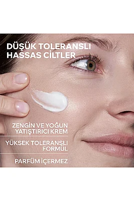 Uriage Tolederm Toleransı Düşük Kuru Ciltler İçin Yoğun Nemlendirici Bakım Kremi 40 ml - 3