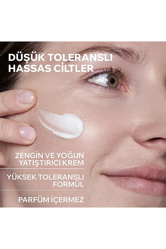 Uriage Tolederm Toleransı Düşük Kuru Ciltler İçin Yoğun Nemlendirici Bakım Kremi 40 ml - 3