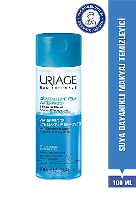 Uriage Suya Dayanıklı Makyaj Göz Temizleyicisi 100 ml - Uriage