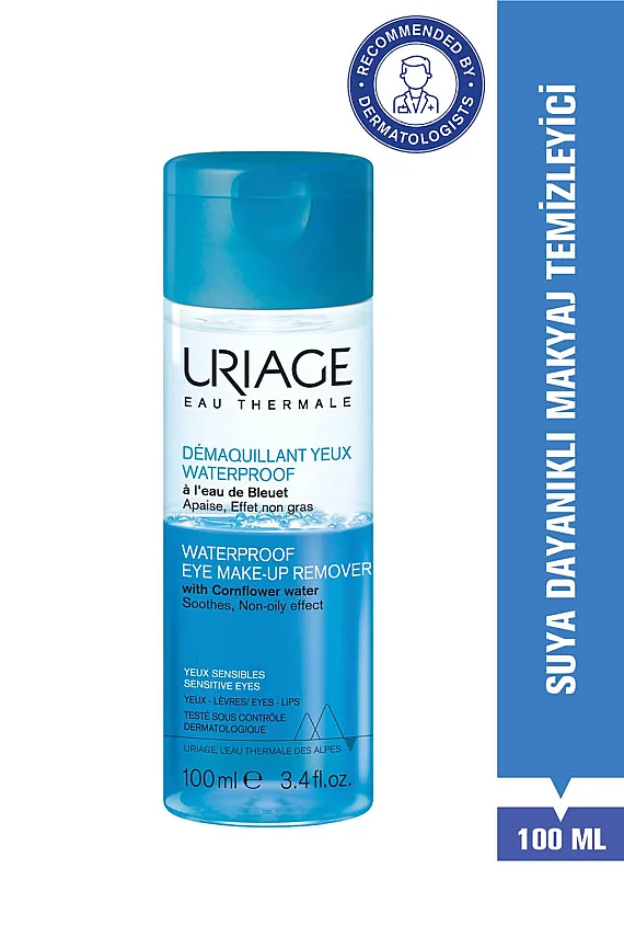 Uriage Suya Dayanıklı Makyaj Göz Temizleyicisi 100 ml - 1