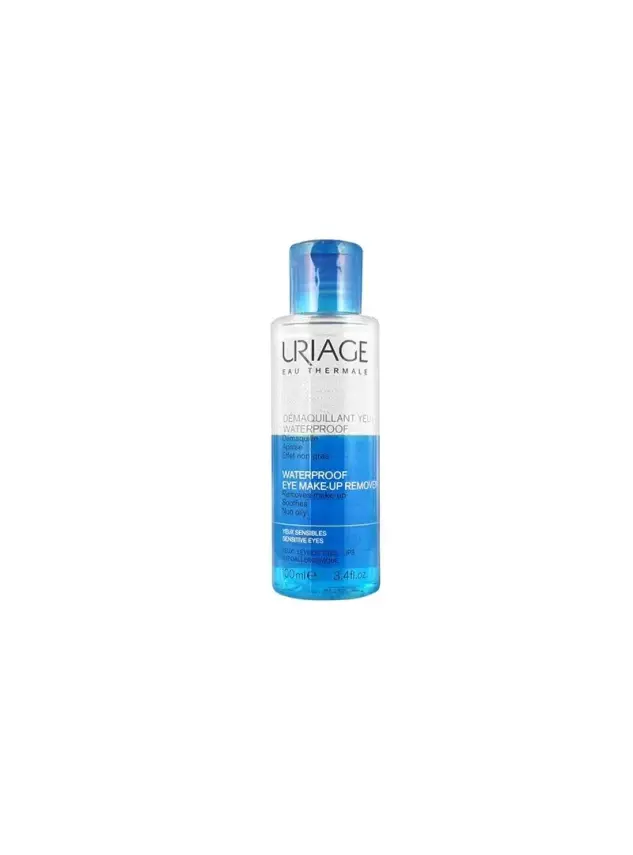 Uriage Waterproof Eye Make-Up Remover 100ml - 1