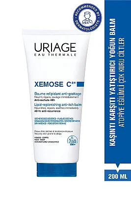 Uriage Xemose C8+ Atopiye Eğilimli ve Çok Kuru Ciltler İçin Karşıtı Yatıştırıcı Balm 200 ml - Uriage
