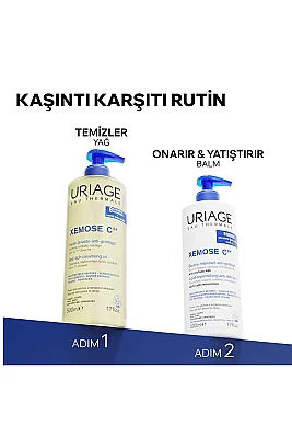 Uriage XEMOSE C8+ Atopiye Eğilimli ve Çok Kuru Ciltler İçin Kaşıntı Karşıtı Yatıştırıcı Balm 500 ml - 6