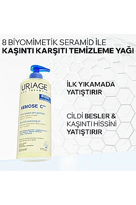 Uriage Xemose Çok Kuru Ciltler İçin Temizleme Yağı 500 ml - 3