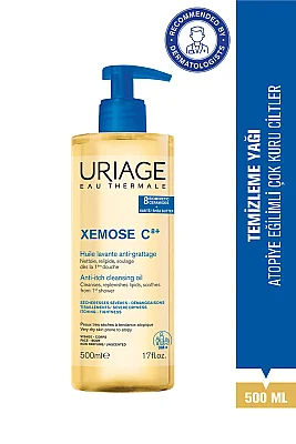 Uriage Xemose Çok Kuru Ciltler İçin Temizleme Yağı 500 ml - Uriage