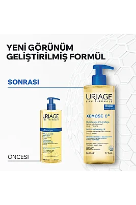 Uriage Xemose Çok Kuru Ciltler İçin Temizleme Yağı 500 ml - 2