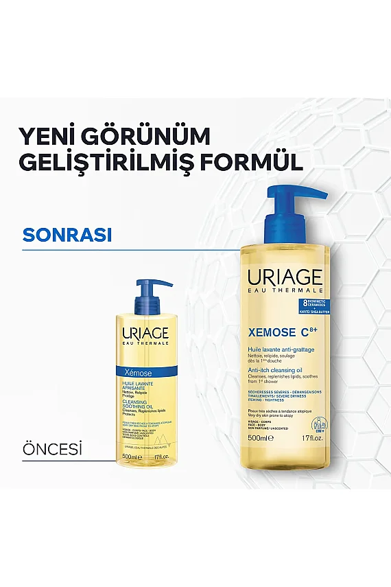 Uriage Xemose Çok Kuru Ciltler İçin Temizleme Yağı 500 ml - 2