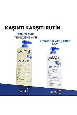 Uriage Xemose Çok Kuru Ciltler İçin Temizleme Yağı 500 ml - 4