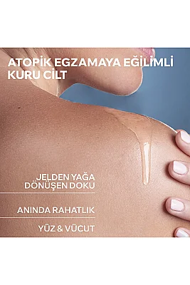 Uriage Xemose Çok Kuru Ciltler İçin Temizleme Yağı 500 ml - 5