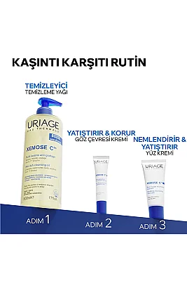 Uriage Xemose Face Cream 40ml - Nemlendirici Yüz Kremi - 3