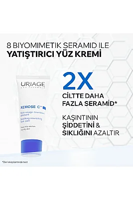 Uriage Xemose Face Cream 40ml - Nemlendirici Yüz Kremi - 2
