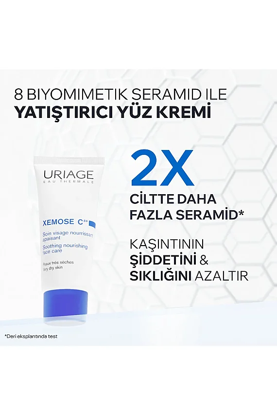 Uriage Xemose Face Cream 40ml - Nemlendirici Yüz Kremi - 2
