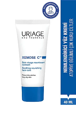 Uriage Xemose Face Cream 40ml - Nemlendirici Yüz Kremi - Uriage