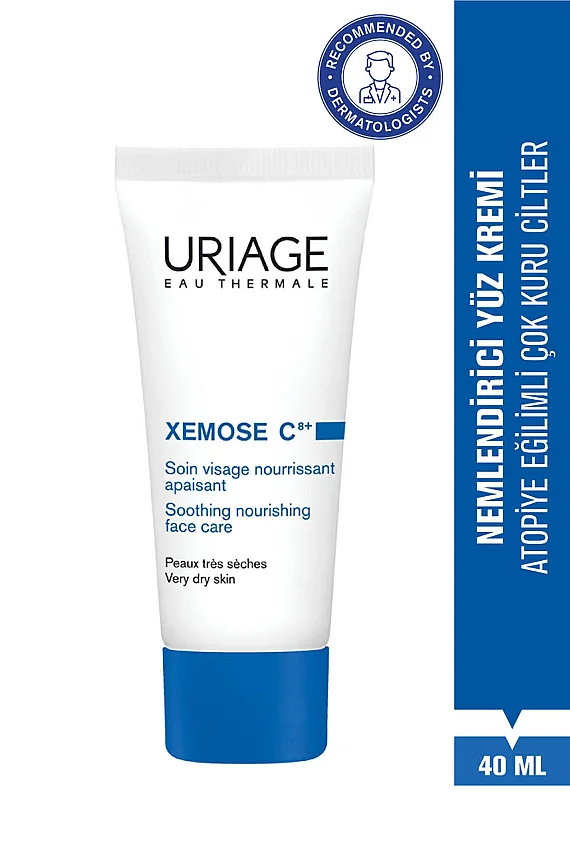 Uriage Xemose Face Cream 40ml - Nemlendirici Yüz Kremi - 1