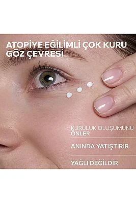 Uriage Xemose Göz Çevresi Bakım Kremi 15 ml - 6