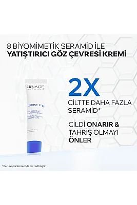 Uriage Xemose Göz Çevresi Bakım Kremi 15 ml - 3