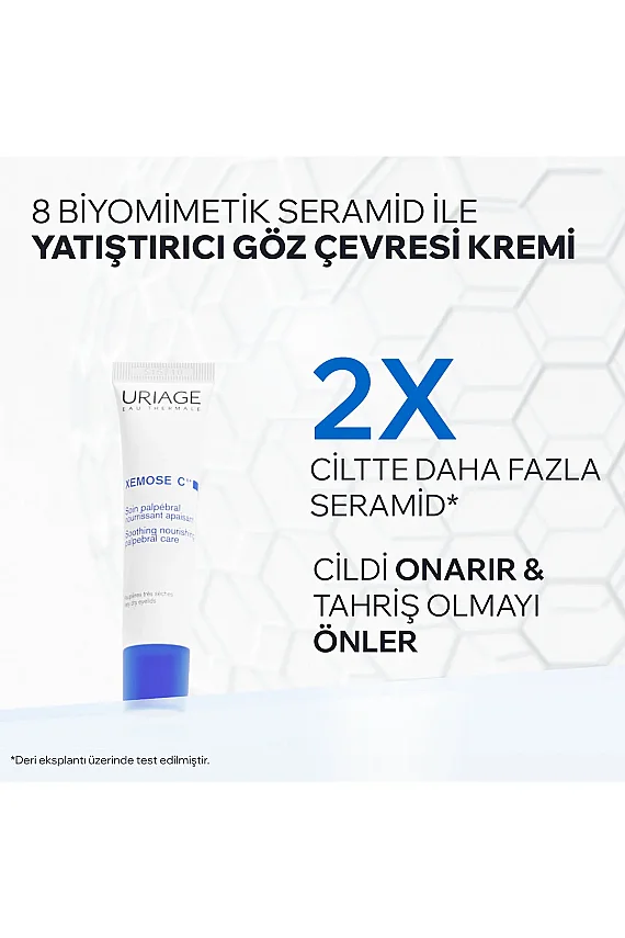 Uriage Xemose Göz Çevresi Bakım Kremi 15 ml - 3
