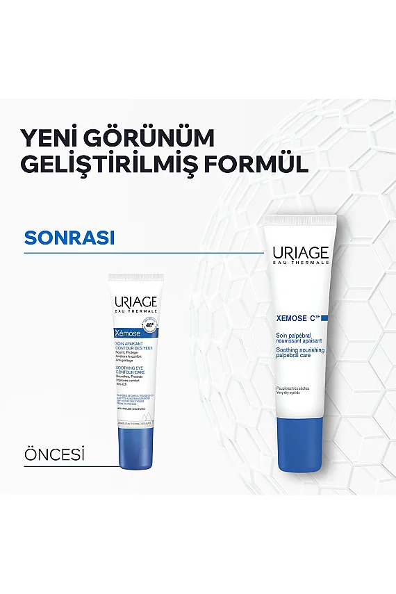 Uriage Xemose Göz Çevresi Bakım Kremi 15 ml - 2