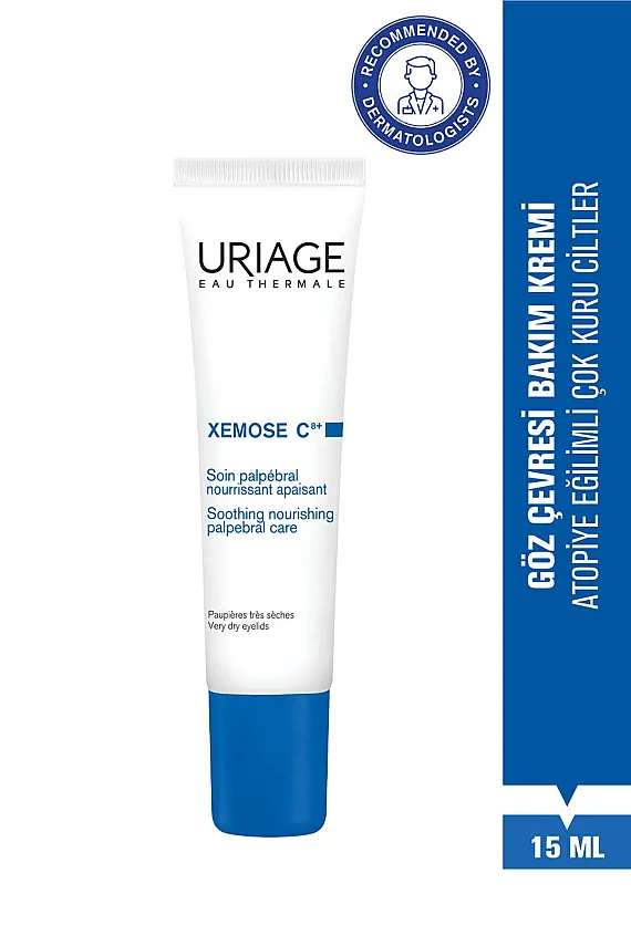 Uriage Xemose Göz Çevresi Bakım Kremi 15 ml - 1