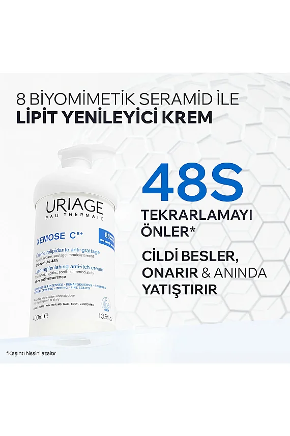 Uriage Xemose Lipid Replenishing Anti- Irrıtation Cream 200ml - 2