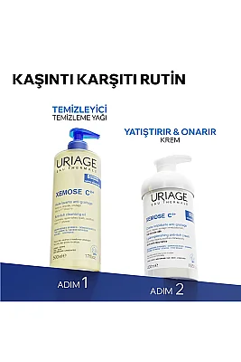 Uriage Xemose Lipid Replenishing Krem 200 ml - 3