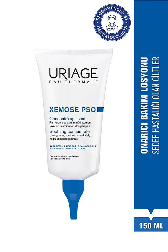 Uriage XEMOSE PSO Eğilimli Cilt İçin Bakım Losyonu 150 ml - 1